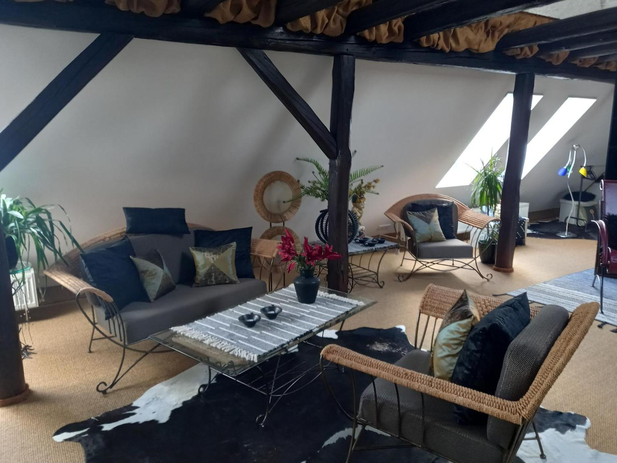 Apartmán Loft Ziegelei Modautal Exteriér fotografie